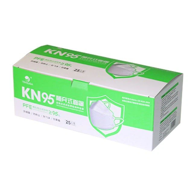 Kn95 Particulate Protection Mask (fish Type)