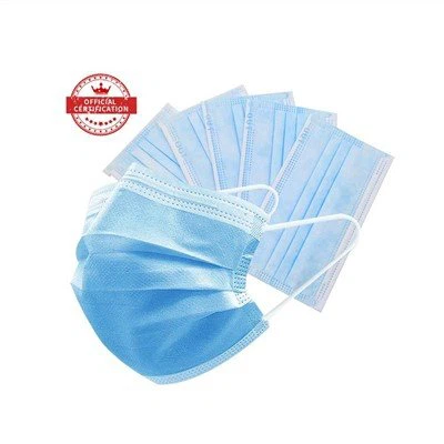 Mască de unică folosință imprimată