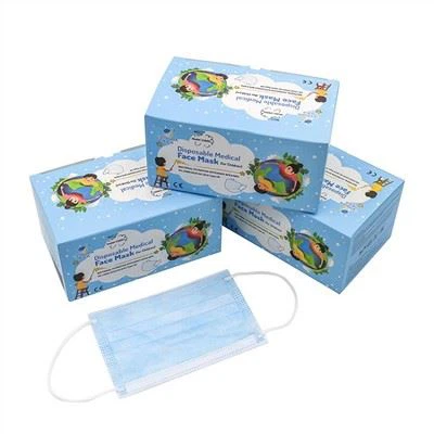 Măștile medicale pentru copii au o agrafă pentru nas?